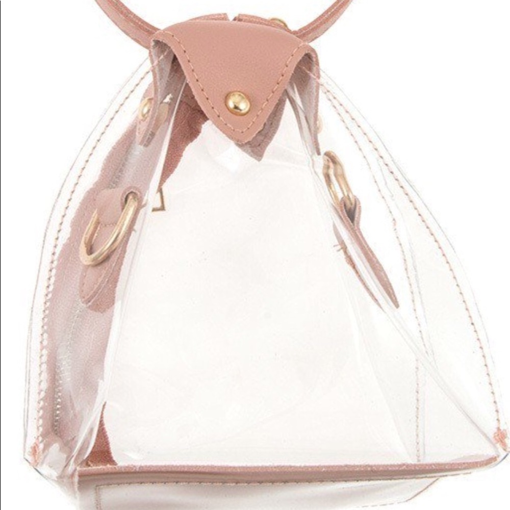 🔥1 left🔥Pyramid🔸Mini Handbag - Picture 4 of 5